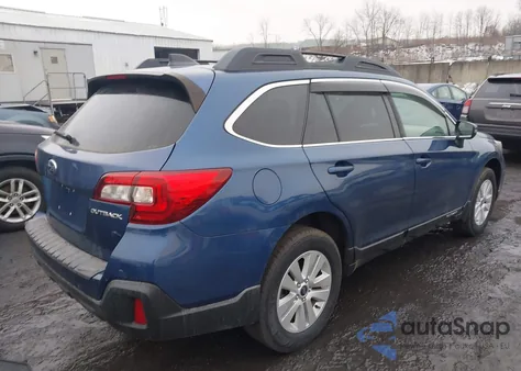 2019 Subaru Outback 2.5I Premium z USA, uszkodzony, nr VIN 4S4BSAFCXK3261837